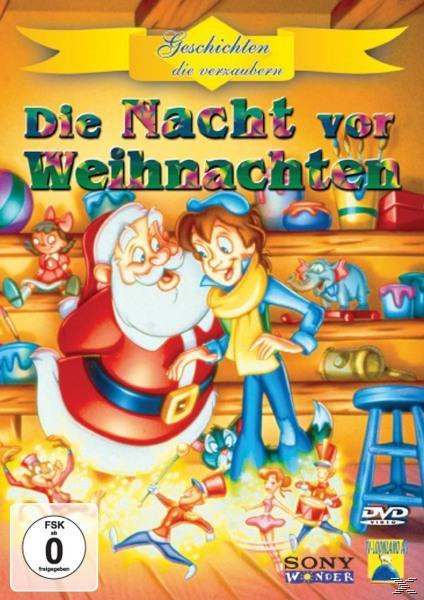 DVD Nacht Vor Weihnachten Die