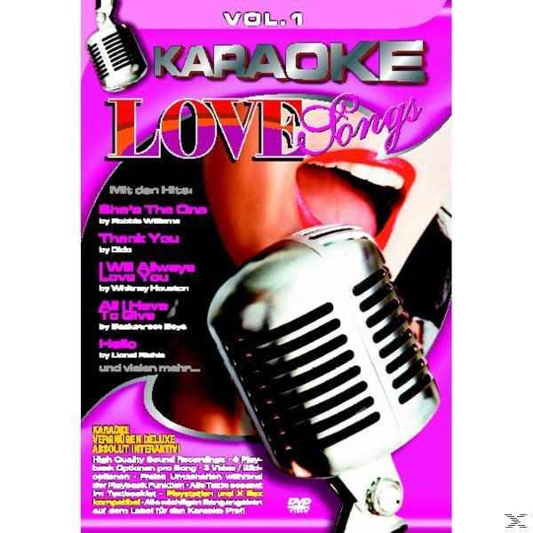 (DVD) Karaoke 1 Karaoke Love - - Songs