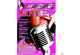 Karaoke - Karaoke Love Songs 1  - (DVD)