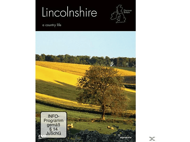 LINCOLNSHIRE A COUNTRY LIFE DVD