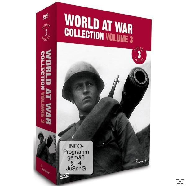 WORLD AT 3 COLLECTION DVD WAR