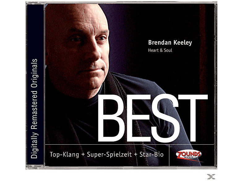 Brendan Keeley - Heart & Soul Zounds Best  - (CD)