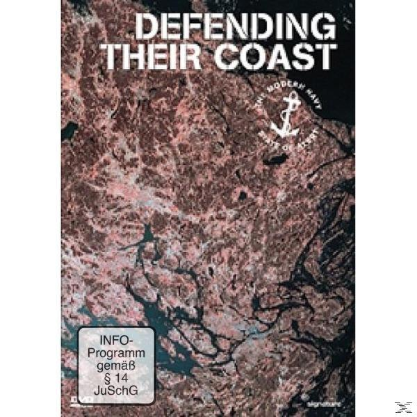 Defending Their Coast-Modern Navy DVD