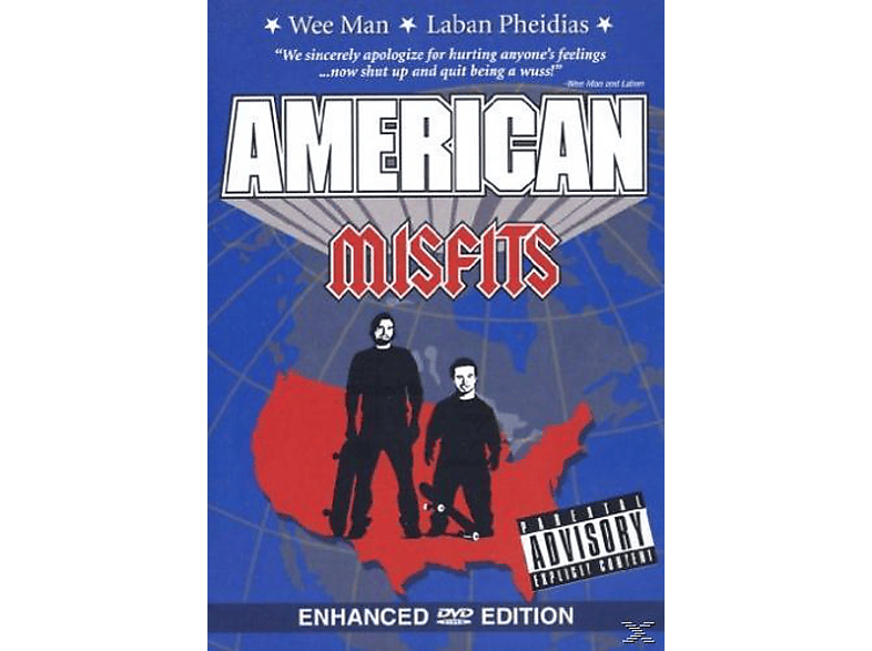 American Misfits DVD