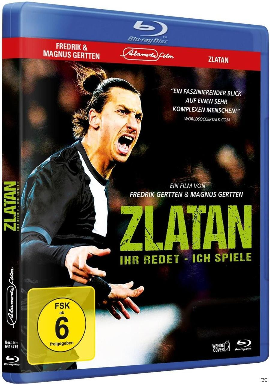 Zlatan Blu-ray