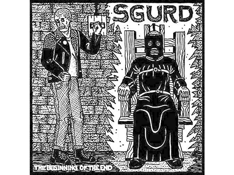 SGURD - The Beginning of the End  - (Vinyl)