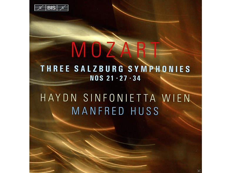 Haydn Sinfoniette Wien Drei Salzburger Symphonien (CD) Haydn