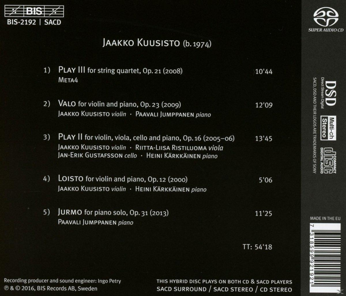 VARIOUS, Meta4 - Glow.Kammermusik  - (SACD Hybrid)