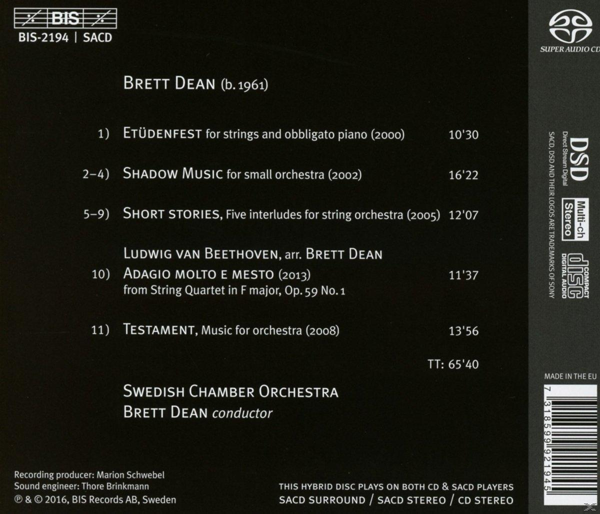 Swedish Chamber Orchestra - Shadow Music  - (SACD Hybrid)
