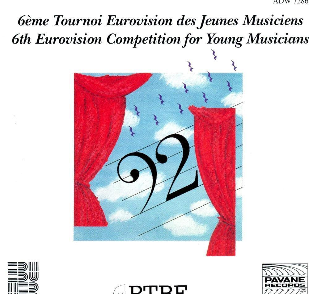 O.N.B/Zollmann - European Competition For Young Musicians  - (CD)