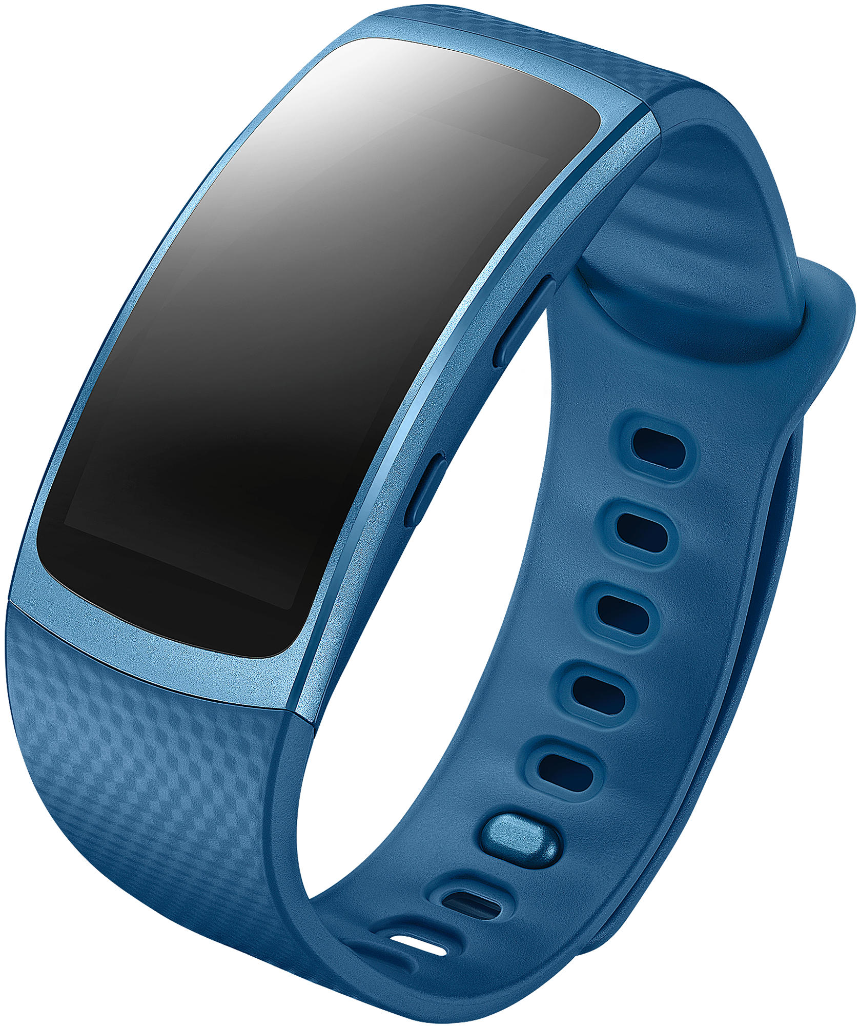 SAMSUNG Gear Fit 2 Smartwatch Kunststoff, S, Blau