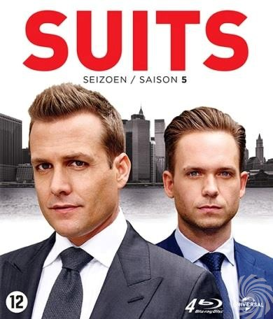 Warner Bros. Entertainment Ned Suits - Seizoen 5 Blu-ray