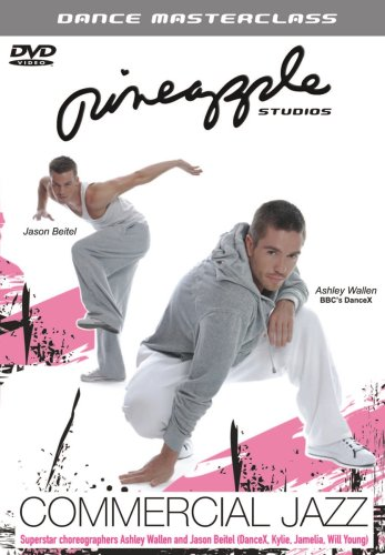 Pineapple Studios-Dance Masterclass DVD Jazz