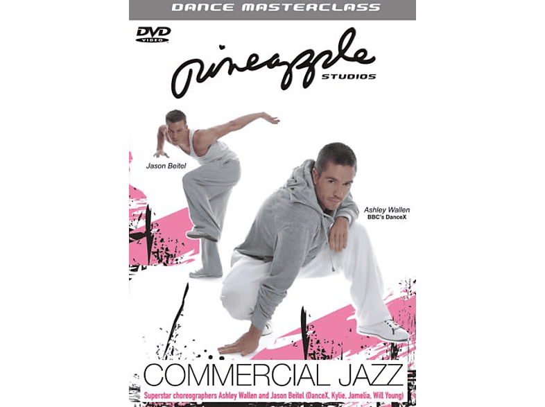 Pineapple Masterclass Studios-Dance Jazz DVD