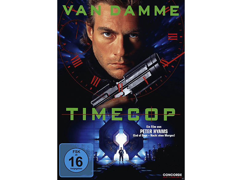 Timecop DVD