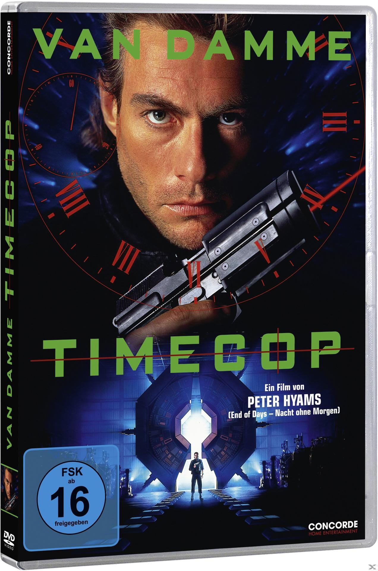 DVD Timecop