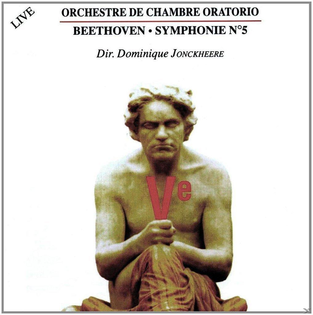 Dominique Jonckheere, Orchestre De Chambre Oratorio - Sinfonie 5  - (CD)