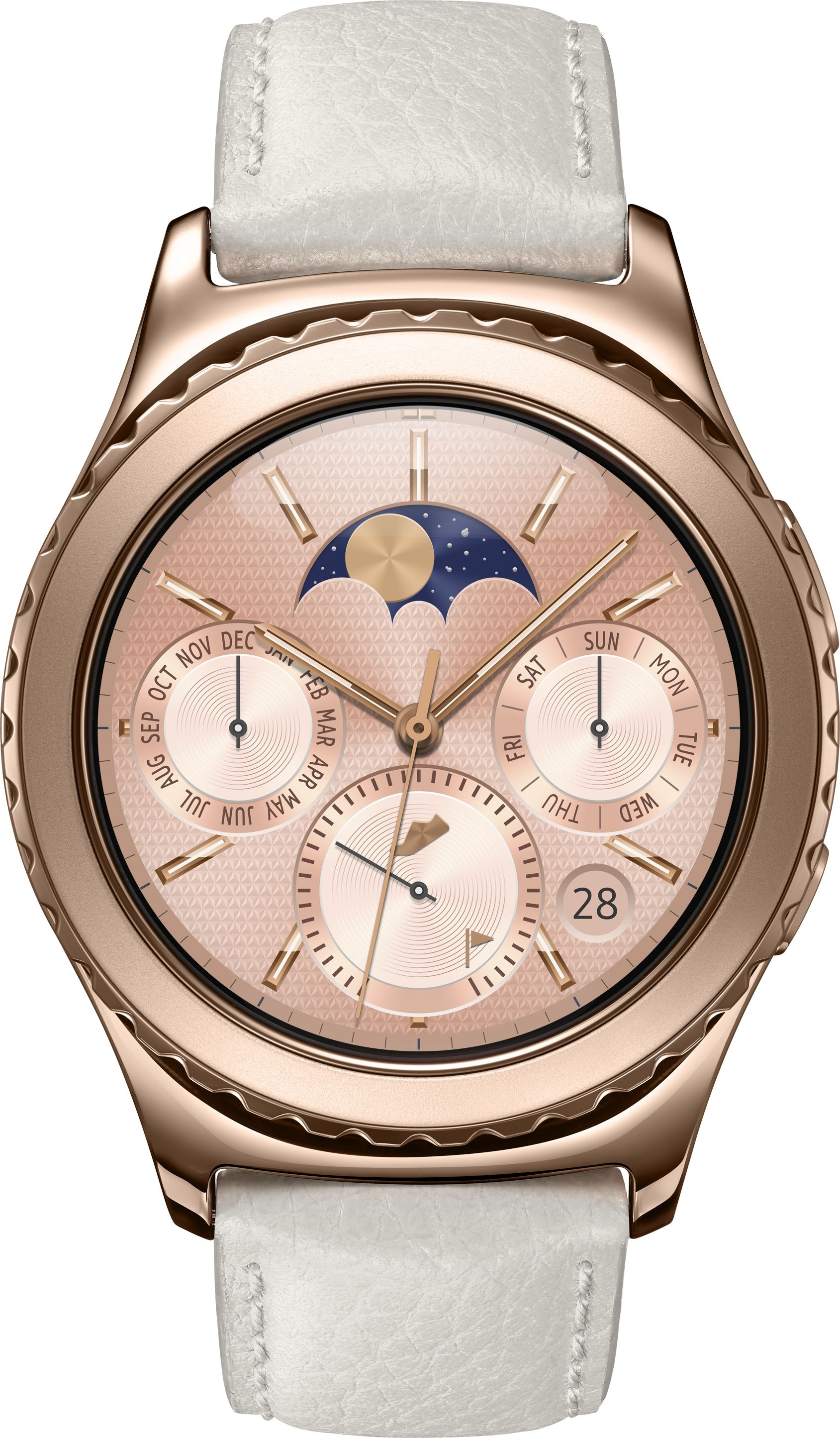 SAMSUNG Gear S2 Classic Smart Watch, 170-200 mm, Roségold