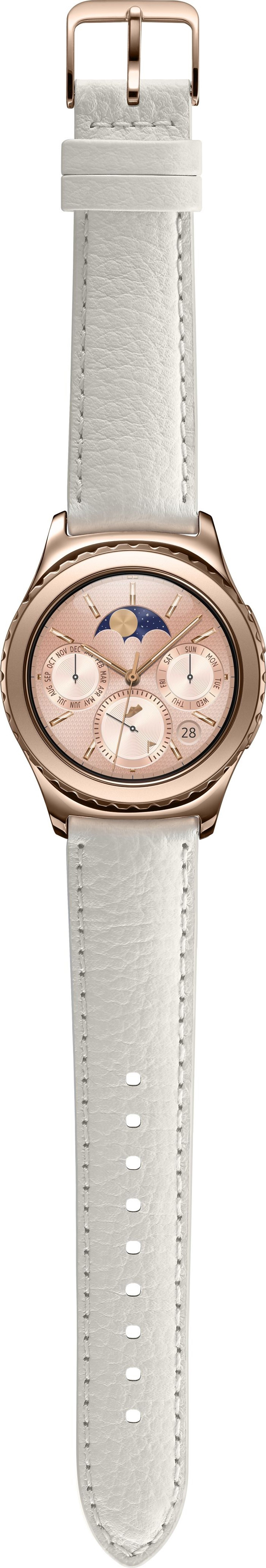 SAMSUNG Gear S2 Classic Smart Watch, 170-200 mm, Roségold