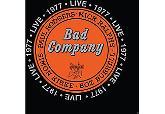 Bad Company - Live - 1977 & 1979 (Vinyl LP (nagylemez))