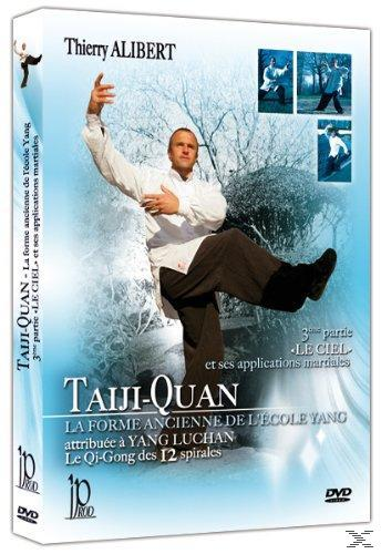 DVD Yang-Schule Form alte - 3 Taiji-Quan Die der