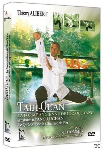 Taiji-Quan - Die alte Form der Yang-Schule 2 DVD