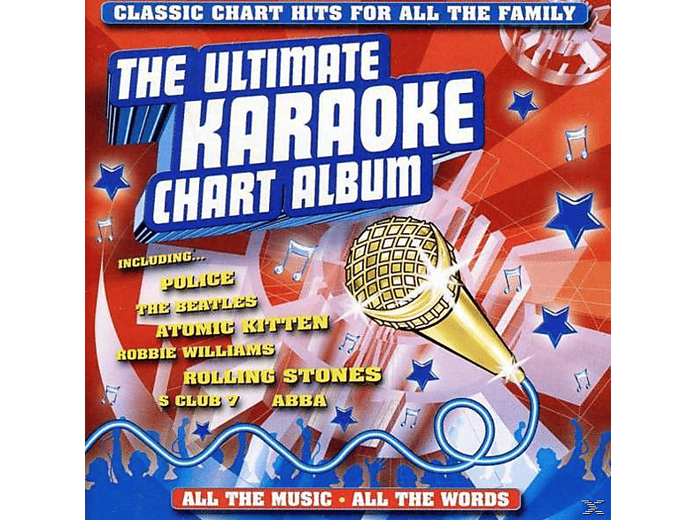 Karaoke Karaoke The Ultimate Karaoke Chart Album (CD) Rock & Pop