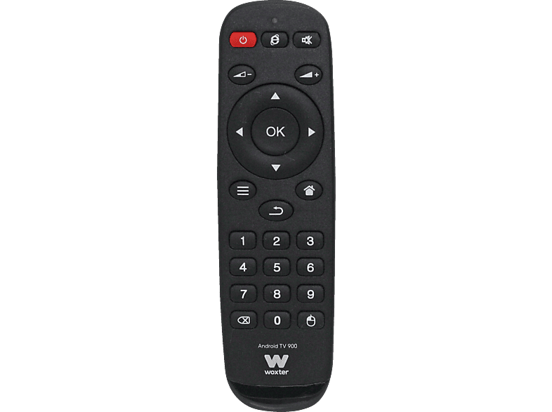 Decodificador Android Tv De Rede, Decodificador Tv 4k Color Negro