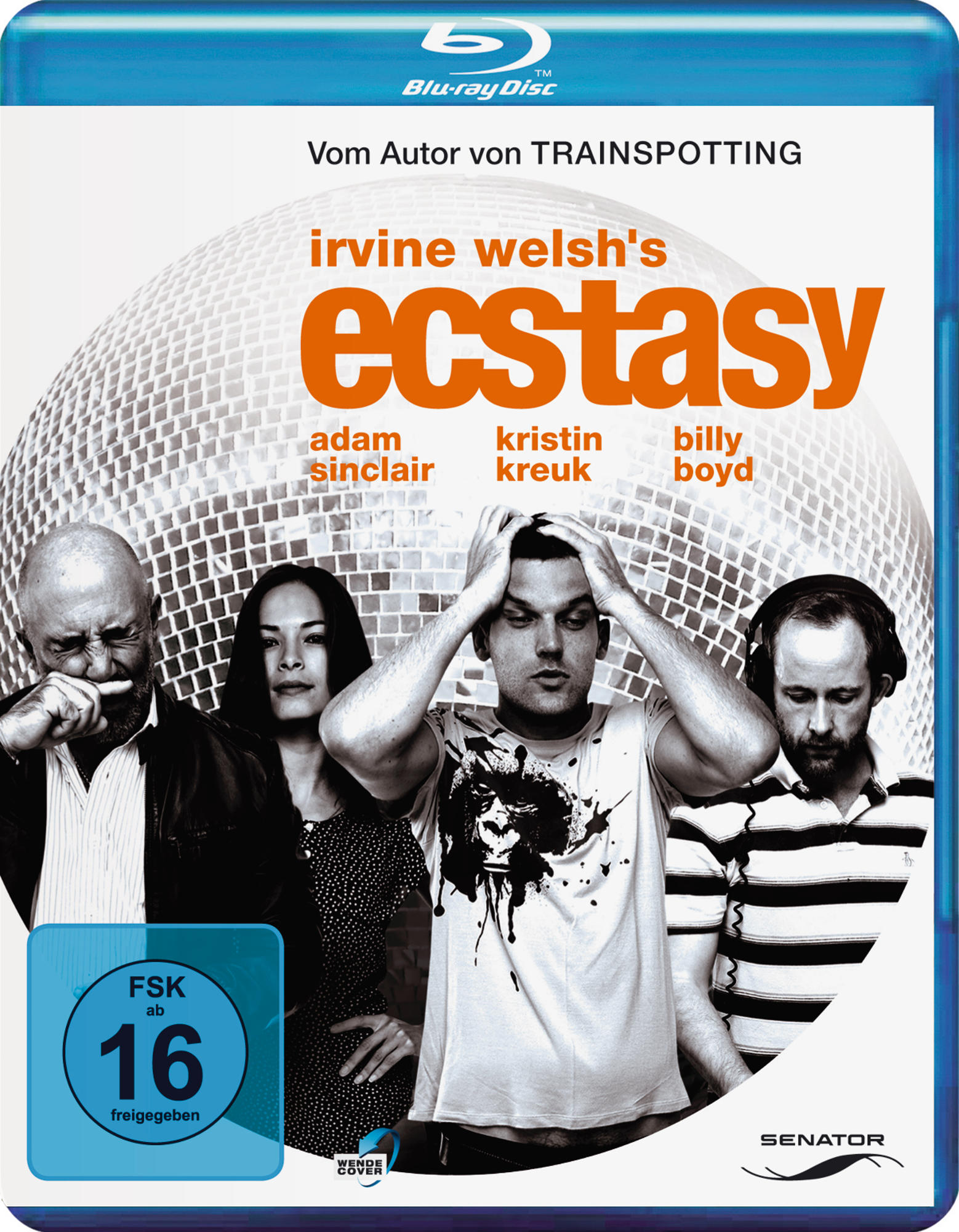 Irvine Welsh's Ecstasy Blu-ray