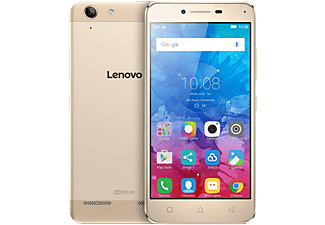 LENOVO K5 (A6020A40) DualSIM gold kártyafüggetlen okostelefon