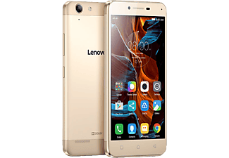 LENOVO K5 PLUS (A6020A46) DualSIM gold kártyafüggetlen okostelefon