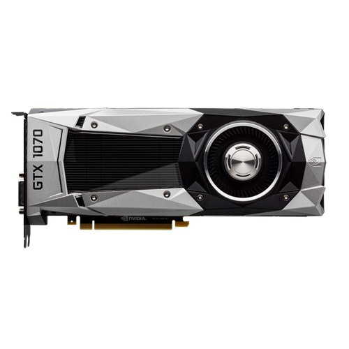ASUS GeForce® GTX 1070 Founders Edition, 8GB GDDR5 (90YV09V0-U0NA00)