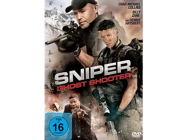 Sniper Ghost Shooter Dvd Online Kaufen Mediamarkt