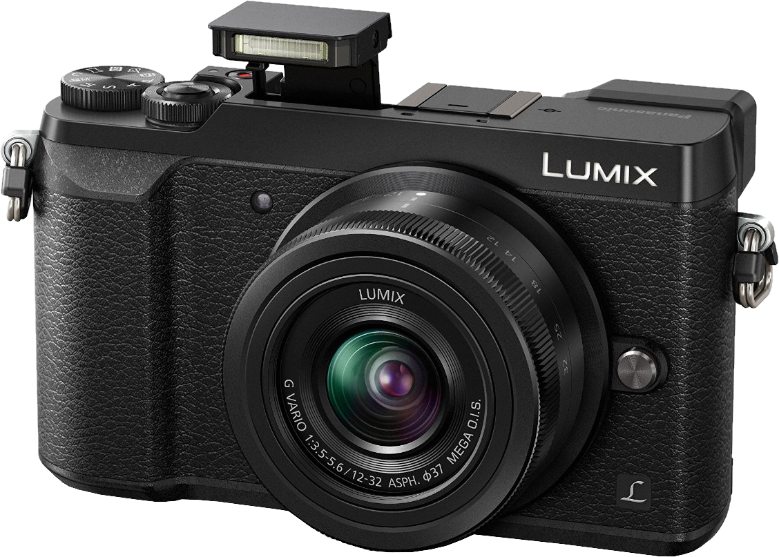 PANASONIC DMC-GX80KEG-K + 12-32mm Kit