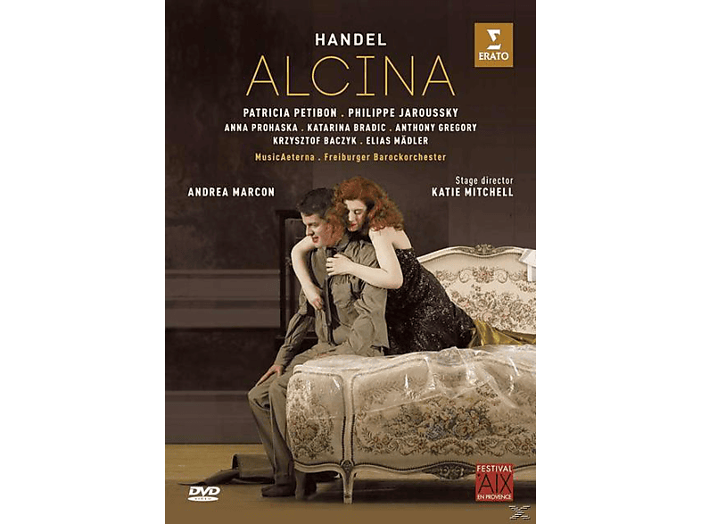 Alcina VARIOUS, Musicaeterna - (DVD) Barockorchester, - Freiburger