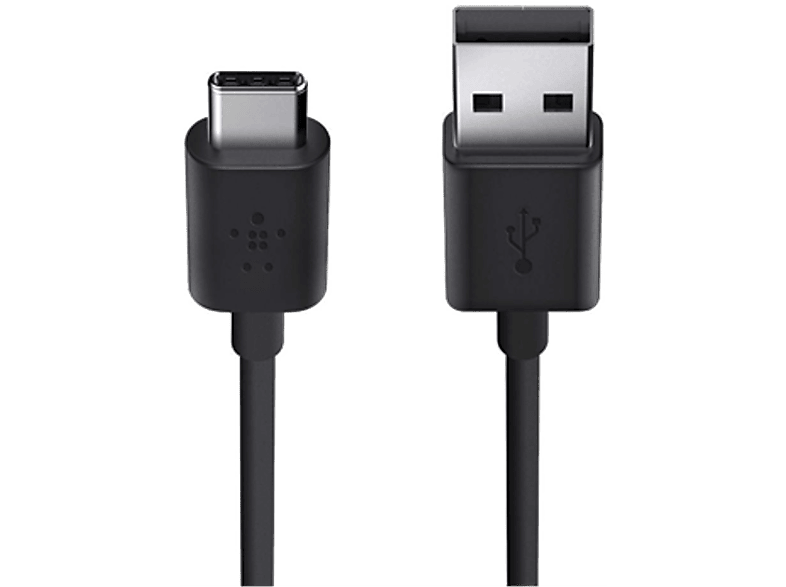 BELKIN USB-kabel 2.0 USB-C (F2CU032BT06-BLK)