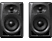 PIONEER DJ Pioneer DM-40 - Diffusore monitor attivo compatto - paio - 4" - Nero - Monitor con casse altoparlanti (Nero)