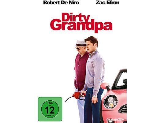 Dirty Grandpa (Robert De Niro, Zac Efron) [DVD]