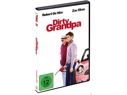 Dirty Grandpa (Robert De Niro, Zac Efron) [DVD]