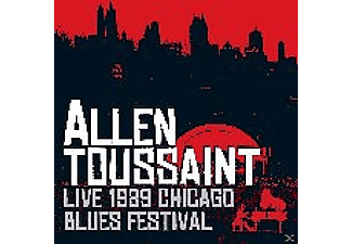 Allen Toussaint - Live 1989 Chicago Blues Festival (CD)