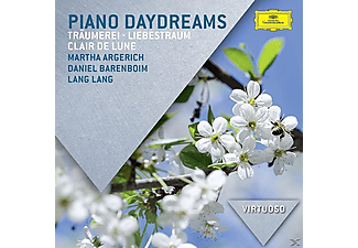 Különböző előadók - Piano Daydreams (CD)