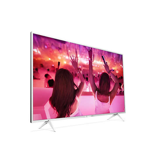 PHILIPS 49PFS5501/12 49 inç 123 cm Ekran Android Dahili Uydu Alıcılı SMART Full HD Ultra İnce LED TV