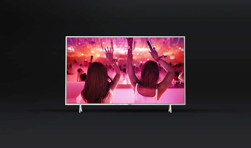 PHILIPS 49PFS5501/12 49 inç 123 cm Ekran Android Dahili Uydu Alıcılı SMART Full HD Ultra İnce LED TV