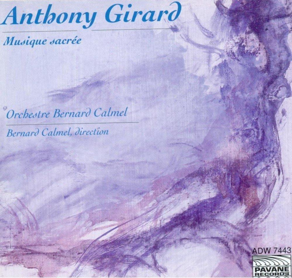 Orchestre Bernard Calmel - Girard:Sakrale Musik  - (CD)