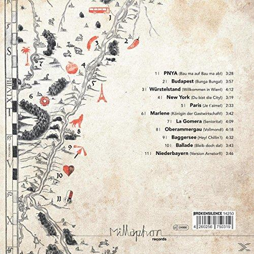 Ringlstetter - Paris, New York, Alteiselfing  - (CD)