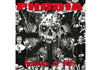 Phobia - Remnants of Filth (Vinyl LP (nagylemez))