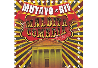 Muyayo Rif - Maldita Comedia  - (CD)