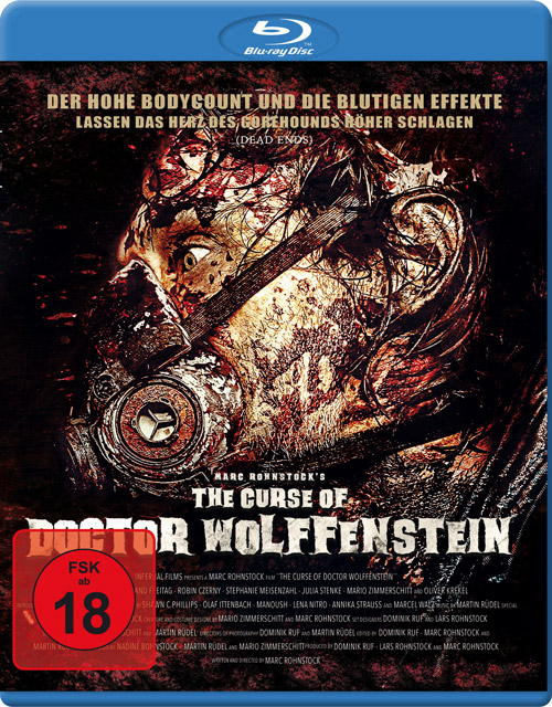 The Curse of Doctor Wolffenstein Blu-ray