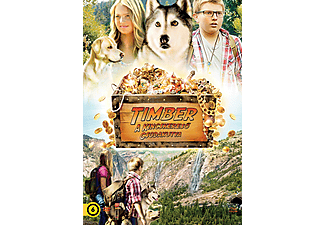 Timber, a kincskereső csodakutya (DVD)