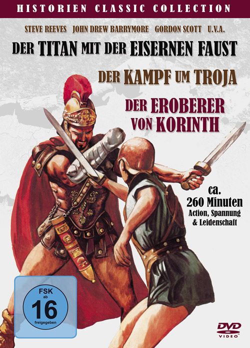 Schuber) Historien Classic Collection DVD (3er